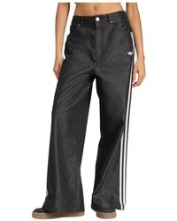 adidas - Adilenium Season 4 Teamgeist Baggy Shine Denim Broek - Lyst