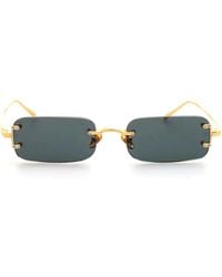 Linda Farrow - Sunglasses - Lyst