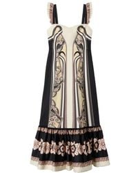 La DoubleJ - Kleedjes ,Veelkleurig ,Katoen Gingerbread Dress - Lyst