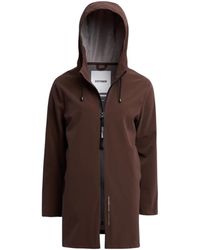 Stutterheim - Lichtgewicht Rits Matte Regenjas - Lyst