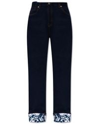 Burberry - Straight Jeans - Lyst