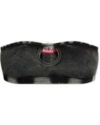 DIESEL - Ondergoed ,Grijs ,Janette-Dnm Bra - Lyst