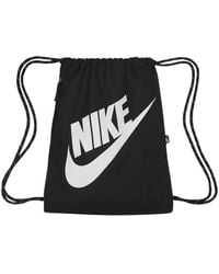 Nike - Heritage borsa con coulisse - Lyst