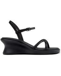 Camper - Schoenen ,Zwart ,Leer Louise Sandal - Lyst
