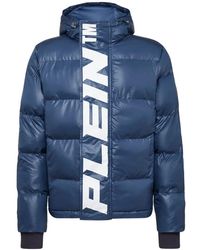 Philipp Plein - Nylon Down Jacket - Lyst