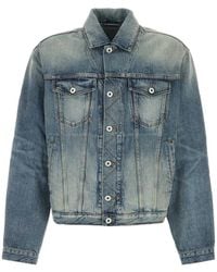 KENZO - Denim Jackets - Lyst