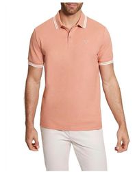 Guess - Logo Polo Shirt Für Männer - Lyst