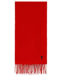 Ami Paris - Winter Scarves - Lyst