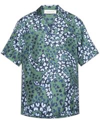 Lanvin - Short Sleeve Shirts - Lyst