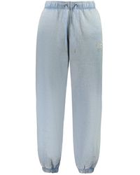 Guess - Broeken ,Blauw ,Sportbroeken - Lyst