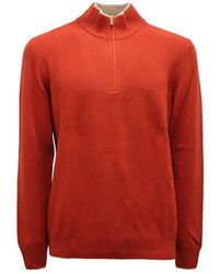 Gran Sasso - Round-Neck Knitwear - Lyst