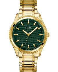 Guess - Dex 44 Mm Uhr - Lyst