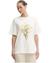 Stine Goya - Katoenen T-Shirt - Lyst