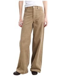 A.P.C. - Wide Trousers - Lyst