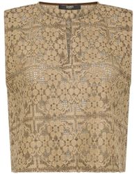 Seventy - Sleeveless Tops - Lyst