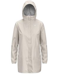 K-Way - Jassen ,Polyester Sophie Stretch Dot Jacket - Lyst