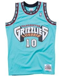Mitchell & Ness - Fitness ,Blauw ,Vancouver Grizzlies Mike Bibby Swingman Jersey - Lyst