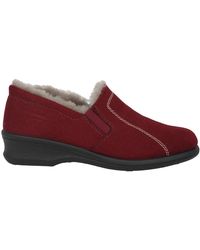 Rohde - Schoenen ,Rood ,Wol Rode Wol Pantoffel Comfort Schoenen - Lyst