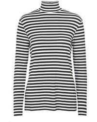 Burberry - Zwarte Coltrui Voor - Lyst