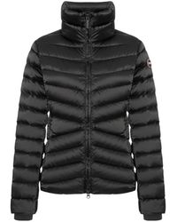 Colmar - Zwarte Jas Extra Slim Fit Aw25 - Lyst