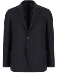 Lardini - Stijlvolle Jassen En Vesten Collectie - Lyst