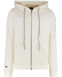 Rick Owens - Hoodies & Sweatvesten ,Katoen Jason Full Zip Hoodie - Lyst