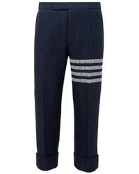Thom Browne - Slim-Fit Trousers - Lyst