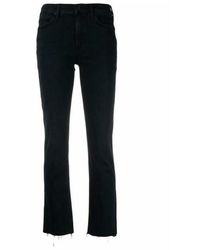 Mother Skinny Jeans - - Dames - Zwart