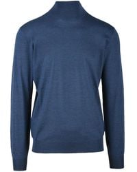 FILIPPO DE LAURENTIIS - Merinowolle Rollkragenpullover - Lyst