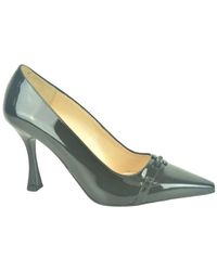 Nero Giardini - Schoenen ,Zwart ,Leer Lace Pump Met Punt - Lyst