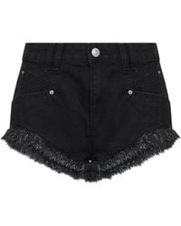 Isabel Marant - Denim Shorts - Lyst