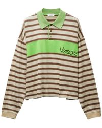 Versace - Tops ,Veelkleurig ,Polo Shirts - Lyst
