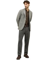 Boglioli - Prince Of Wales Soft Wool Cashmere Blend K-Jacket - Lyst