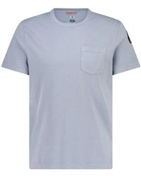 Parajumpers - T-shirt mit seitlichem logo-patch - Lyst