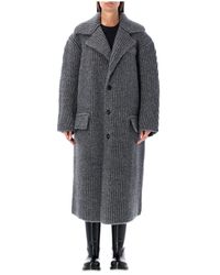 Bottega Veneta - Coats > single-breasted coats - Lyst