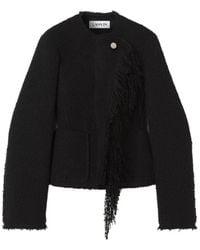 Lanvin - Light Jackets - Lyst