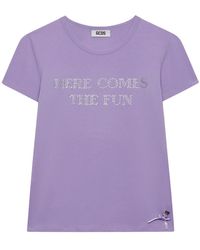 Gcds - T-Shirts - Lyst