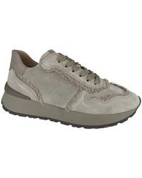 Gabor - Schoenen ,Grijs ,Stijlvolle Sneaker Schoenen - Lyst