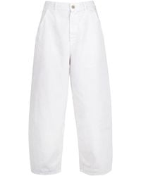 Alysi - Wide Trousers - Lyst