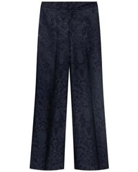 Etro - Wide Trousers - Lyst