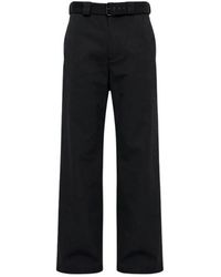 BERNER KUHL - Wide Trousers - Lyst