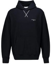 Givenchy - Hoodies & Sweatvesten ,Zwart ,Hoodies - Lyst