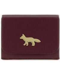 Maison Kitsuné - Wallets & Cardholders - Lyst