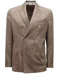 Bob - Suit401 Double-Breasted Suit - Lyst