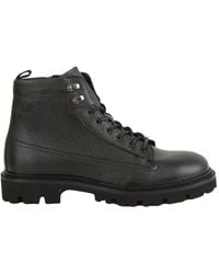 BOSS - Lace-Up Boots - Lyst