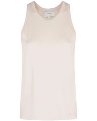 Loulou de Saison - Sleeveless Tops - Lyst