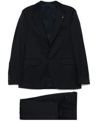 Tagliatore - Single Breasted Suits - Lyst