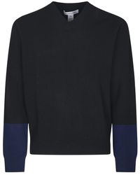 Comme des Garçons - V-Neck Knitwear - Lyst