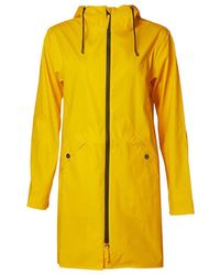 Danwear - Gele Regenjas Liesa 2825 - Lyst