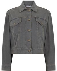 Peserico - Denim Jackets - Lyst